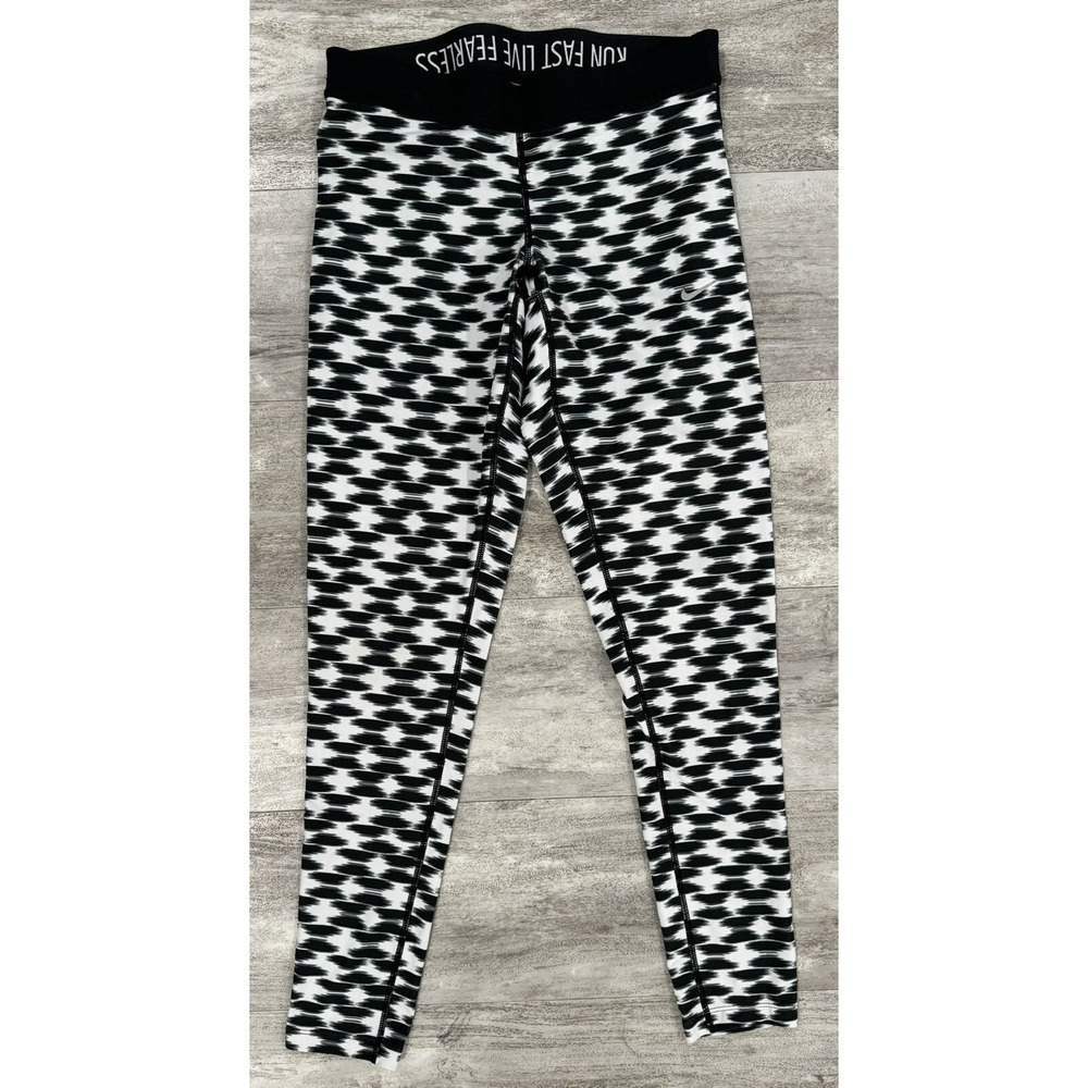Nike Dri-Fit Run Fast Live Fearless Full Length Leggings Size Medium
